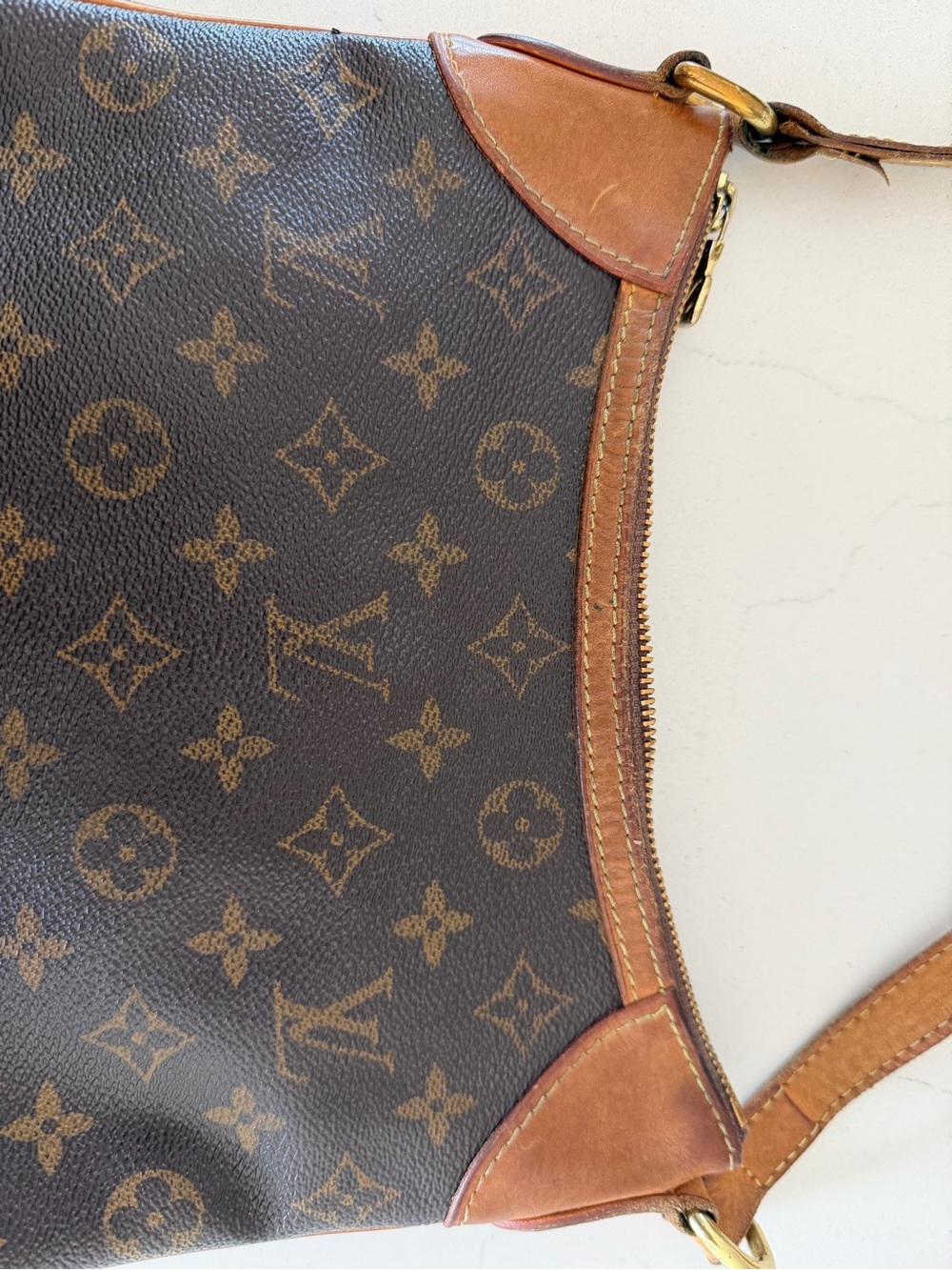 Louis Vuitton Odeon Monogram Canvas Crossbody in Brown and Tan - Picture 4 of 15
